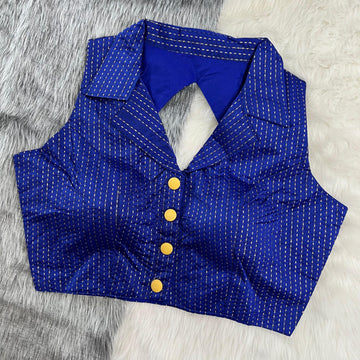 Part Wear New Shirt Collar Blouse