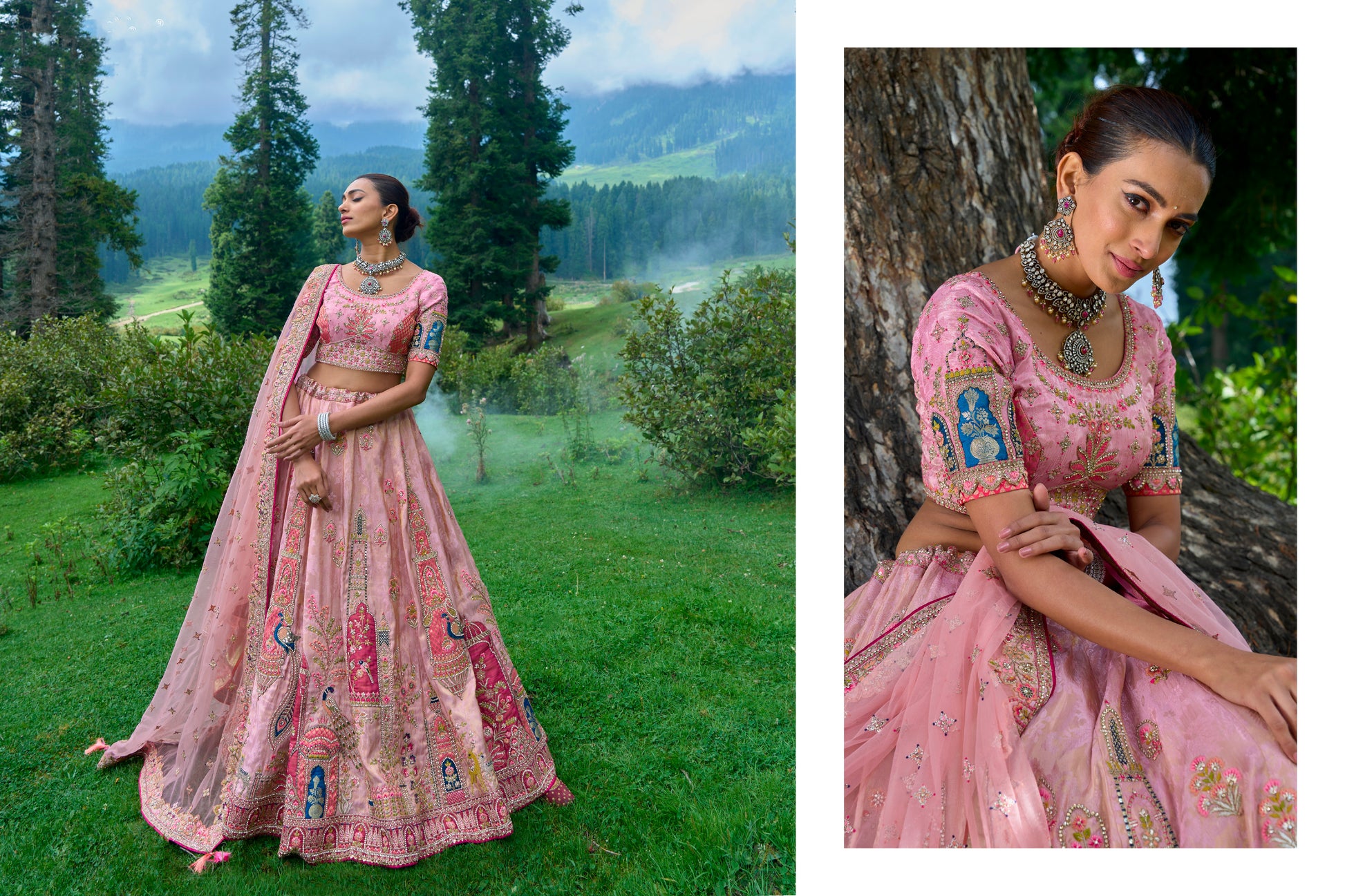 Bridal lehenga choli 