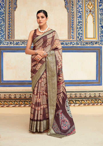 Stunning Designer Occasion Wear Saree in Luxurious Dola Viscose