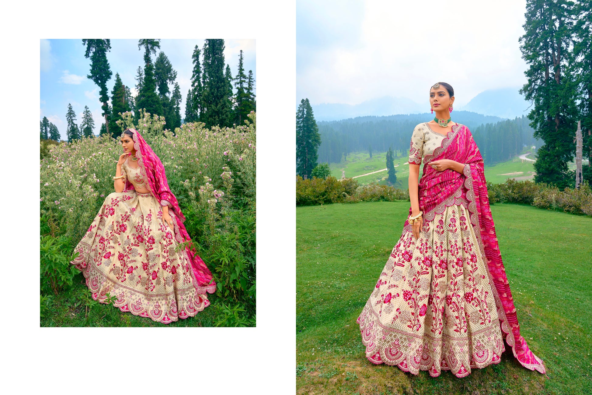 Wedding lehenga 