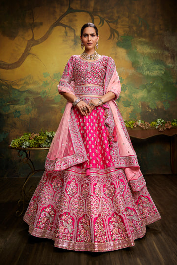 Wedding lehenga