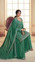 Sharara Dress