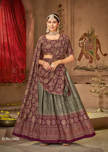 Beautiful Traditional Shubharambh Cotton Lehenga Choli