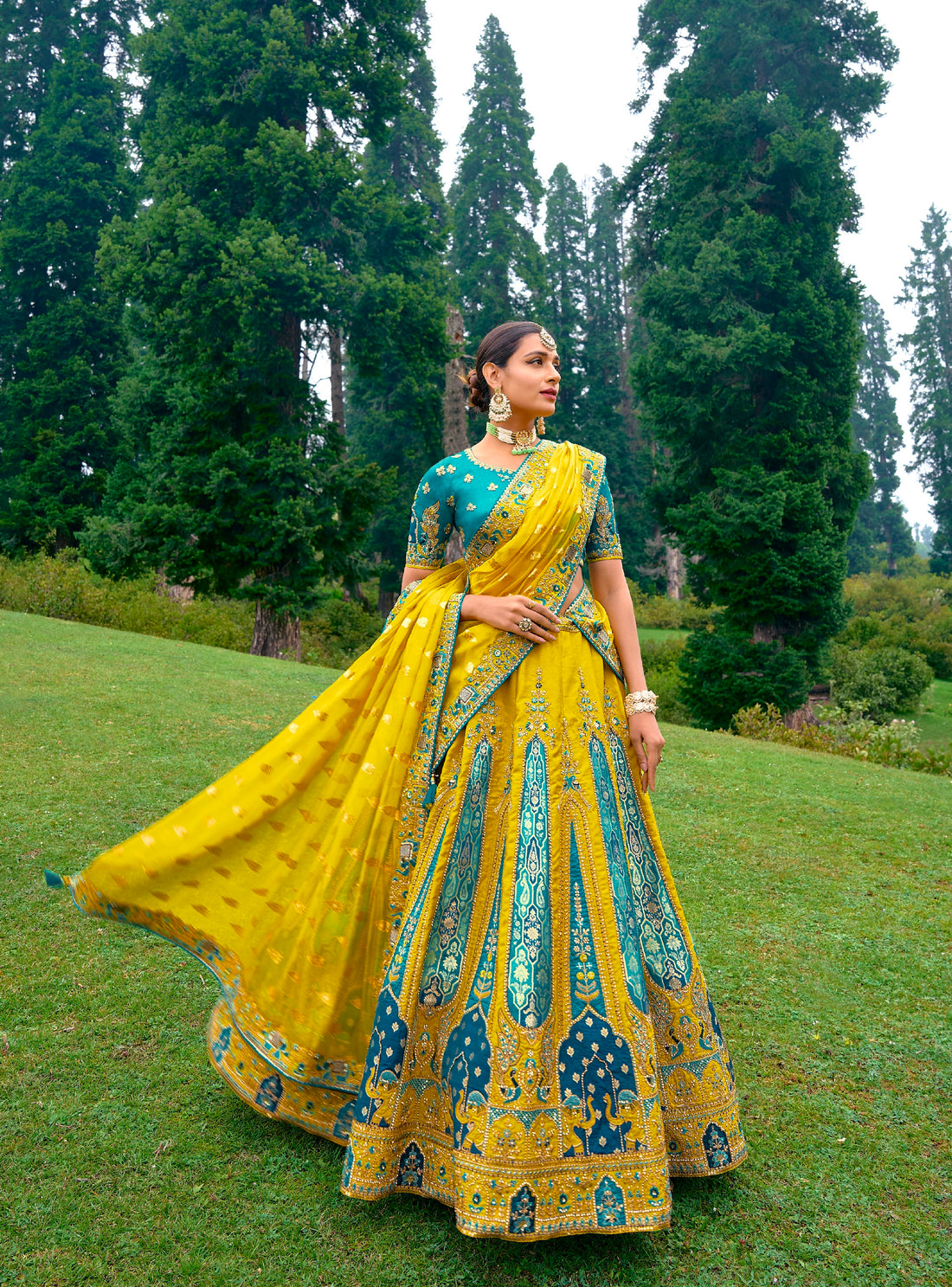 Wedding lehenga 