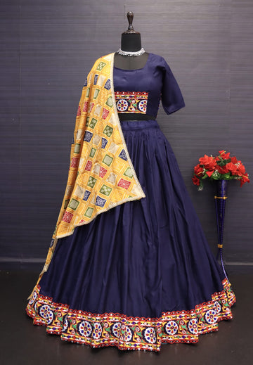 Navratri Special Traditional Looks For Lehenga choli