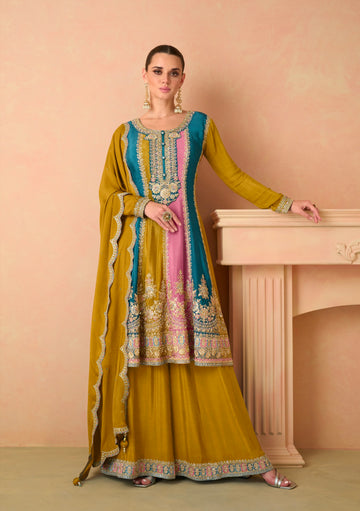 Beautiful Designer Occasion Wear Premium Punjabi Style Salwar Suit