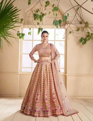 Sayuri Designer Rangoli Georgette Lehenga Choli D.no.5316