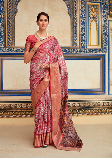 Exclusive Designer Occasion Wear Saree in Premium Dola Viscose