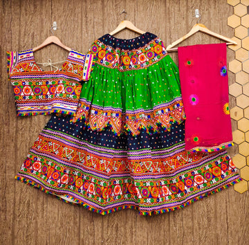 Navratri Traditional Lehnga