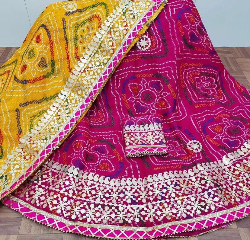 Buy party wear lehenga chunri in India @ Limeroad