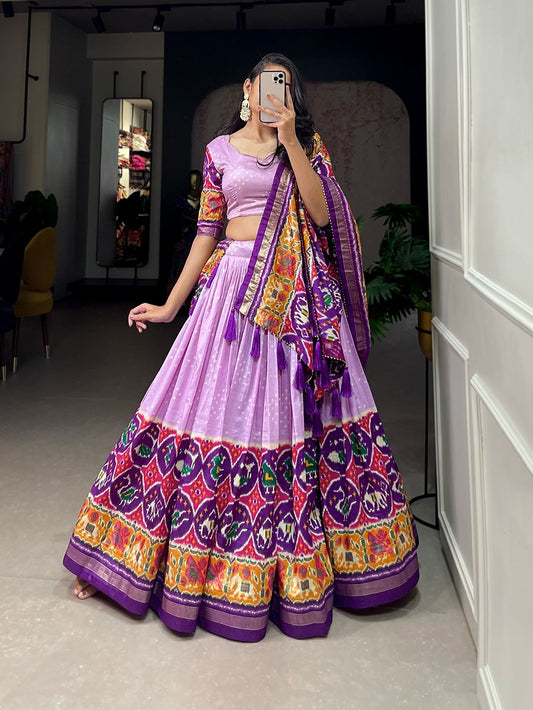 Navratri Garba Wear Lehenga Choli D.No. 1684