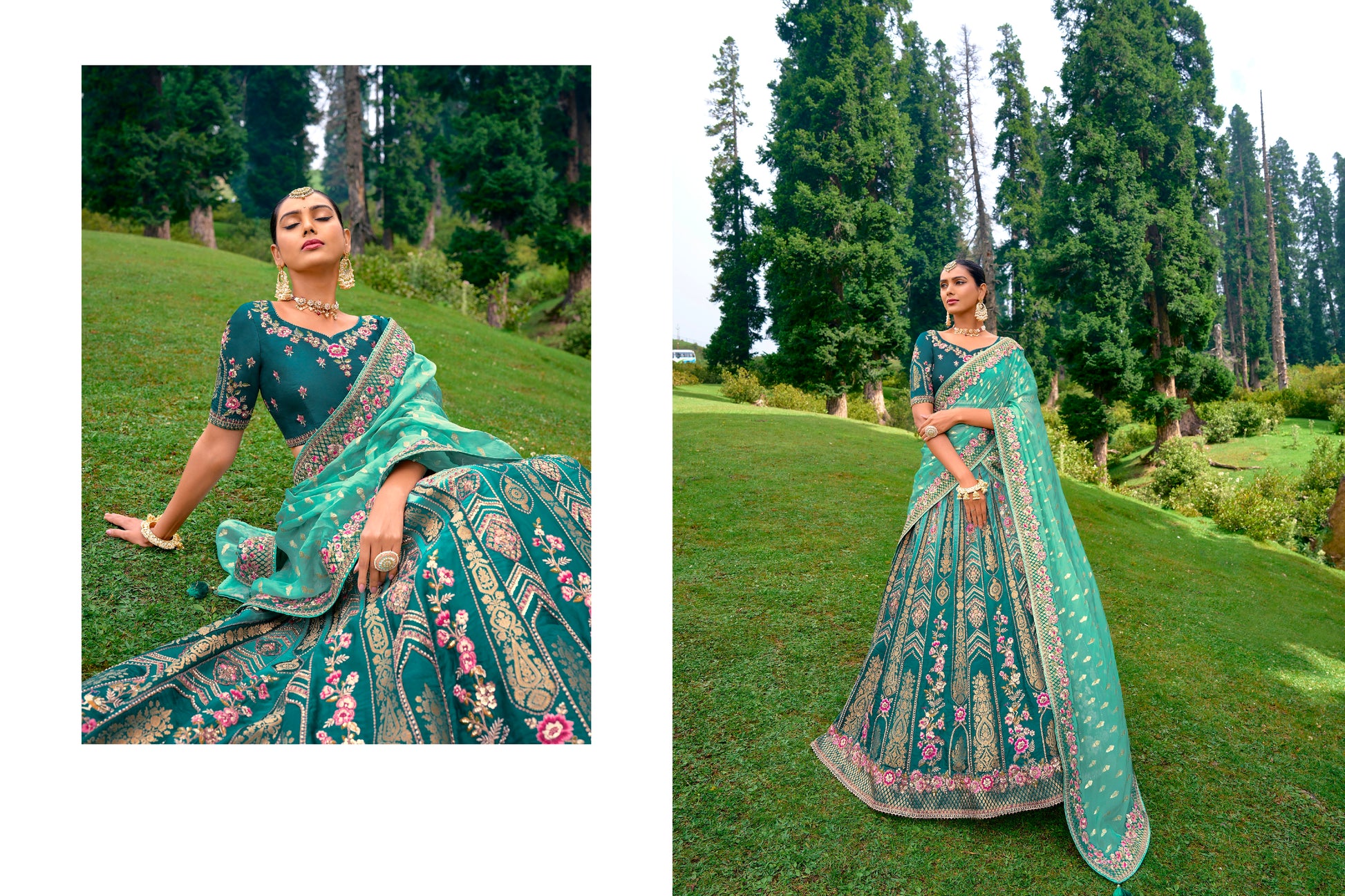 Wedding lehenga 