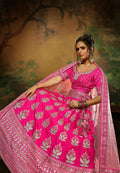 Bridal look in lehenga