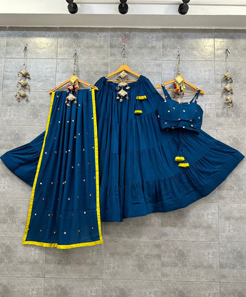 Party Wear Cotton chaniya Choli