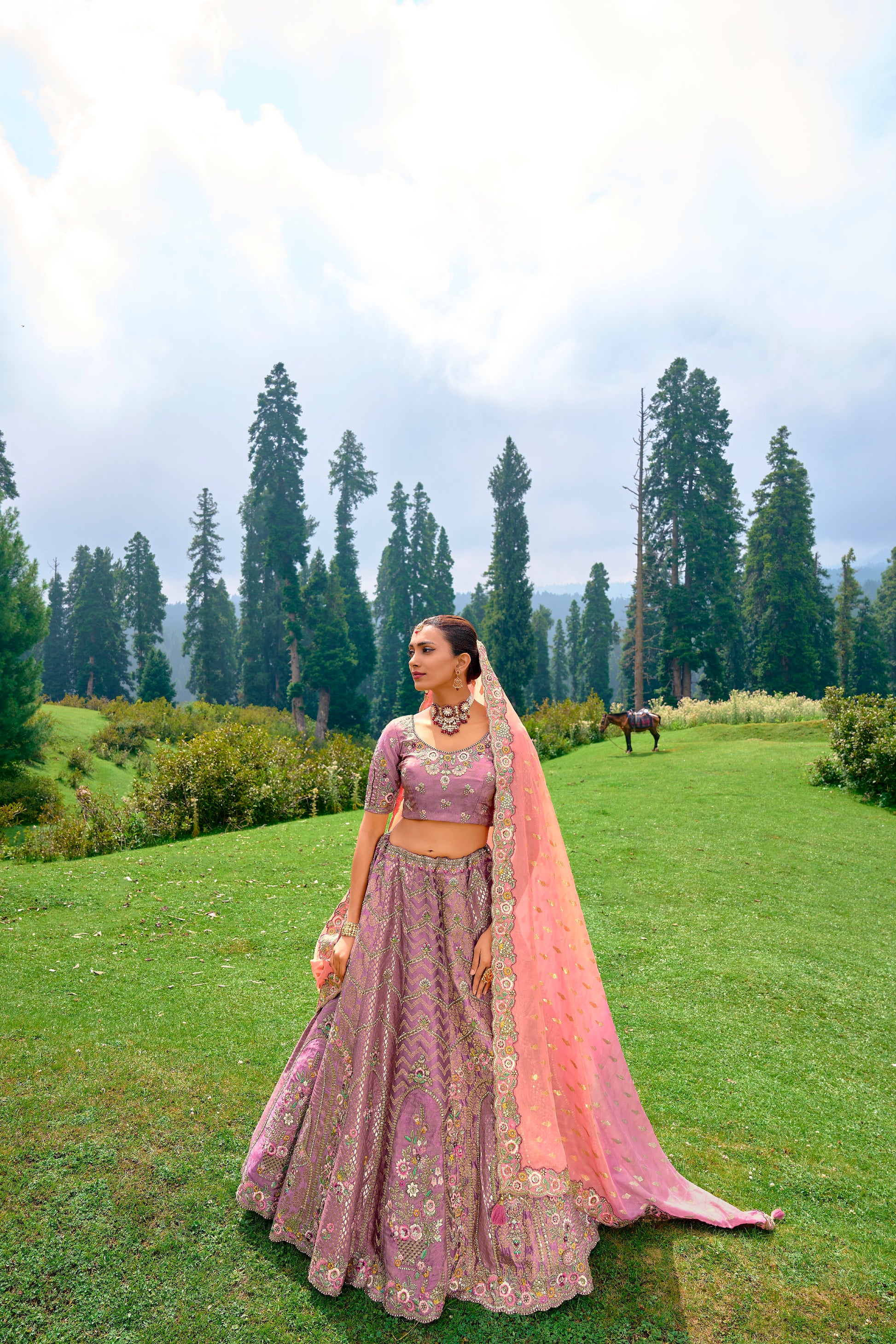 Wedding lehenga 