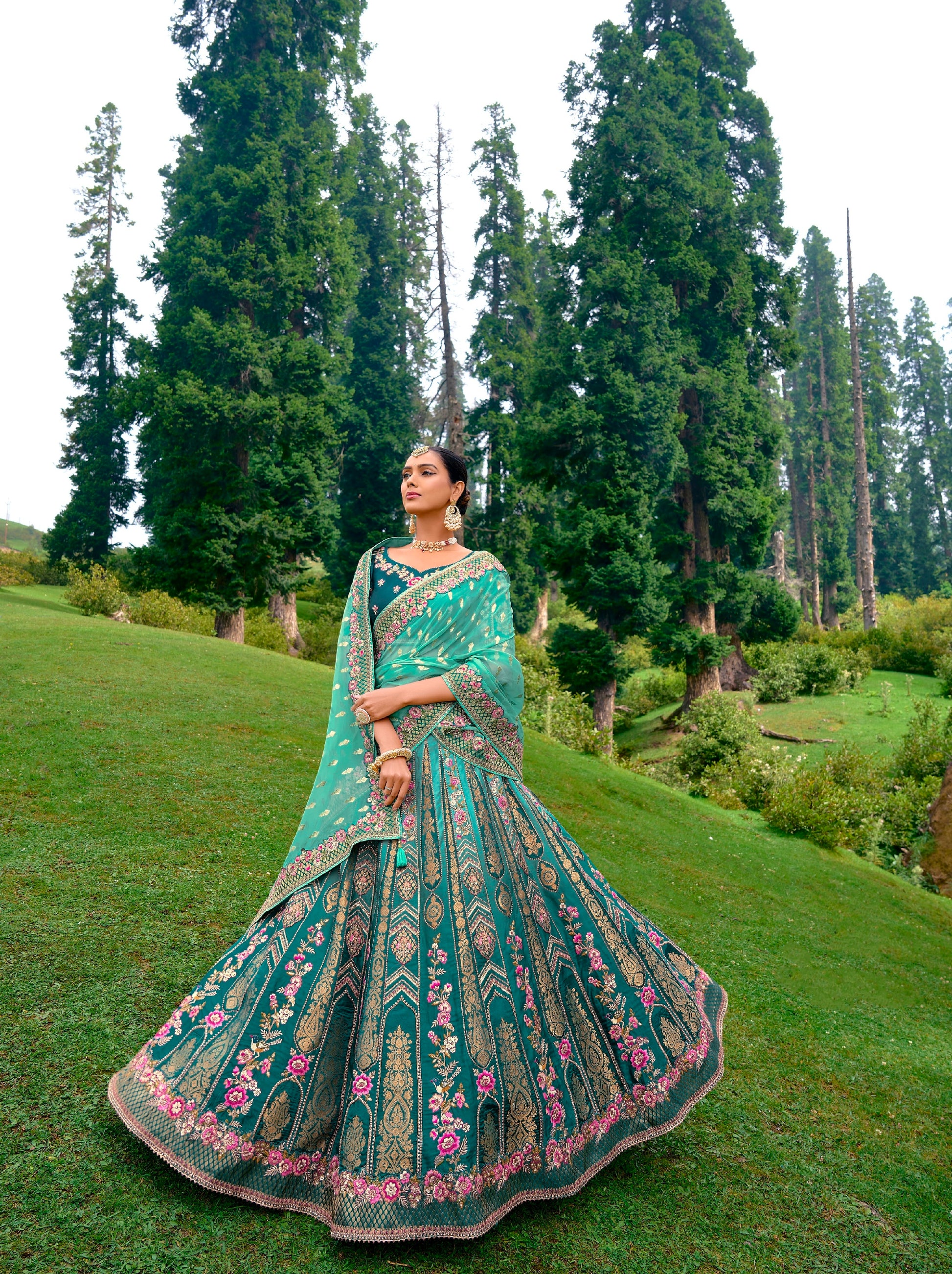 Wedding lehenga 