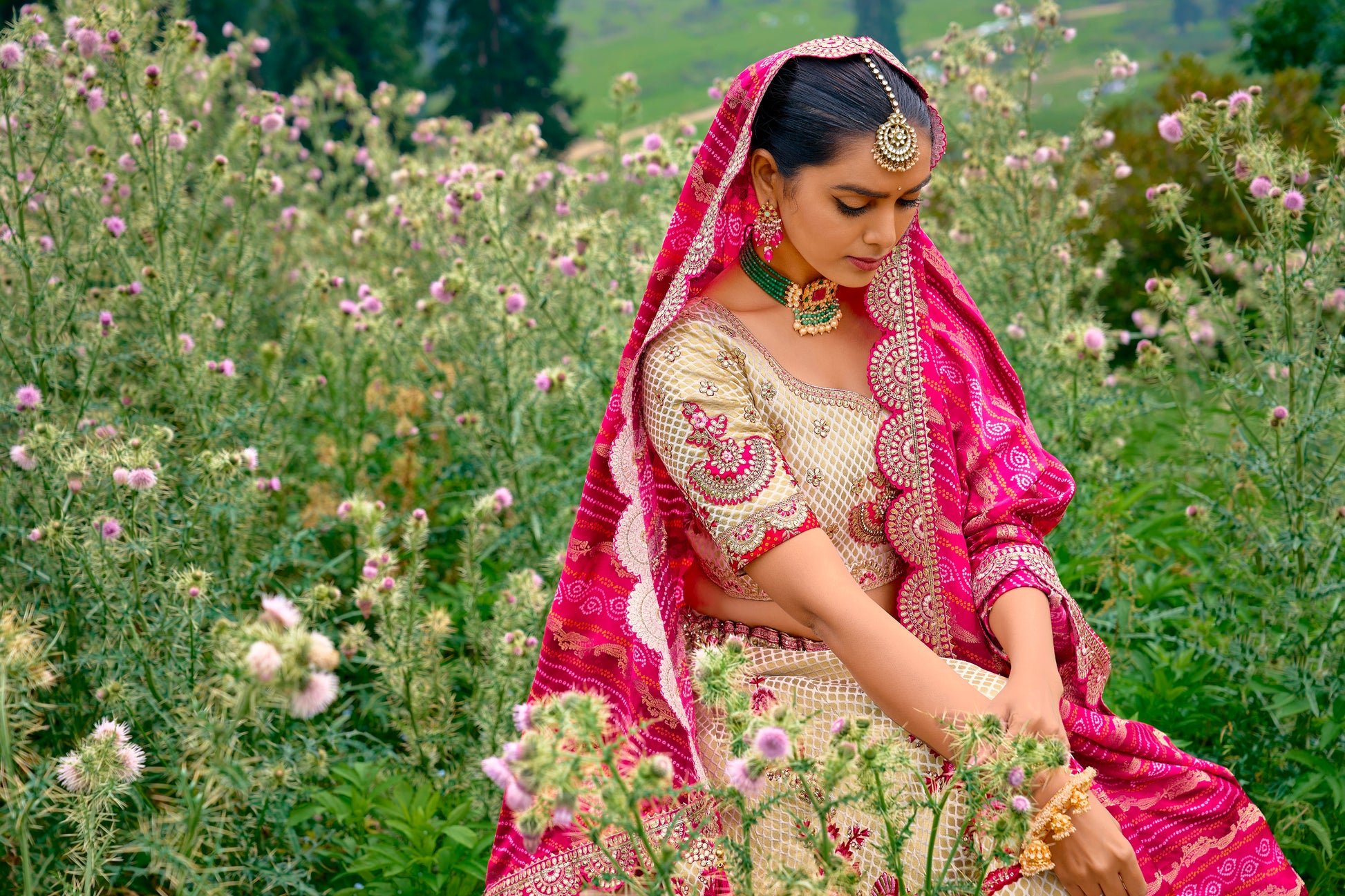 Wedding lehenga 