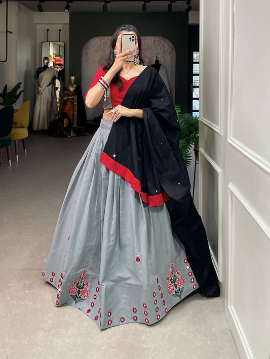 Navratri Special Traditional Looks For Lehenga choli Dno 1671