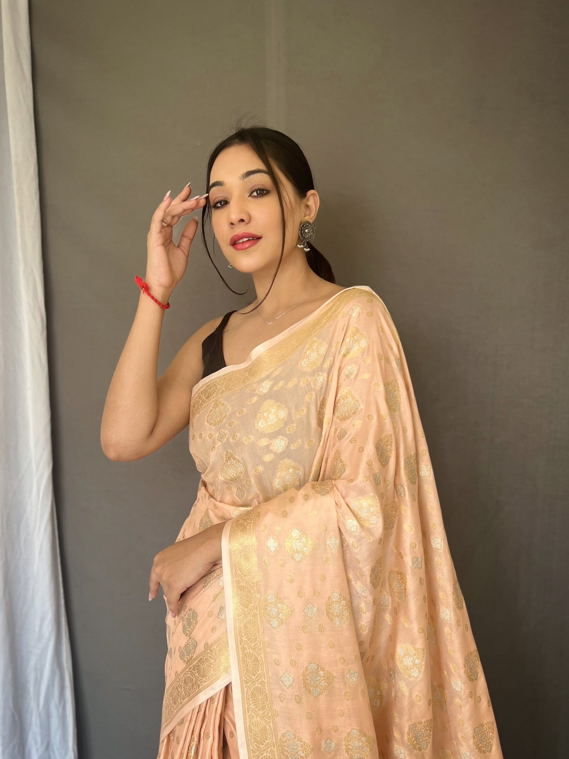 Muslin Silk Saree