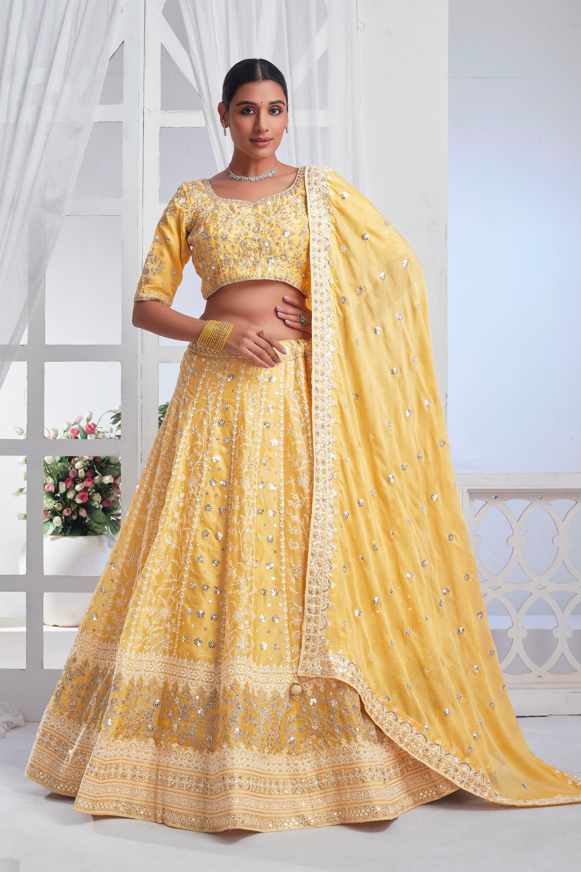 lehenga choli for wedding