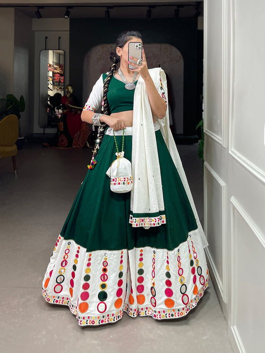 Navratri Special Traditional Looks For Lehenga choli Dno 1677