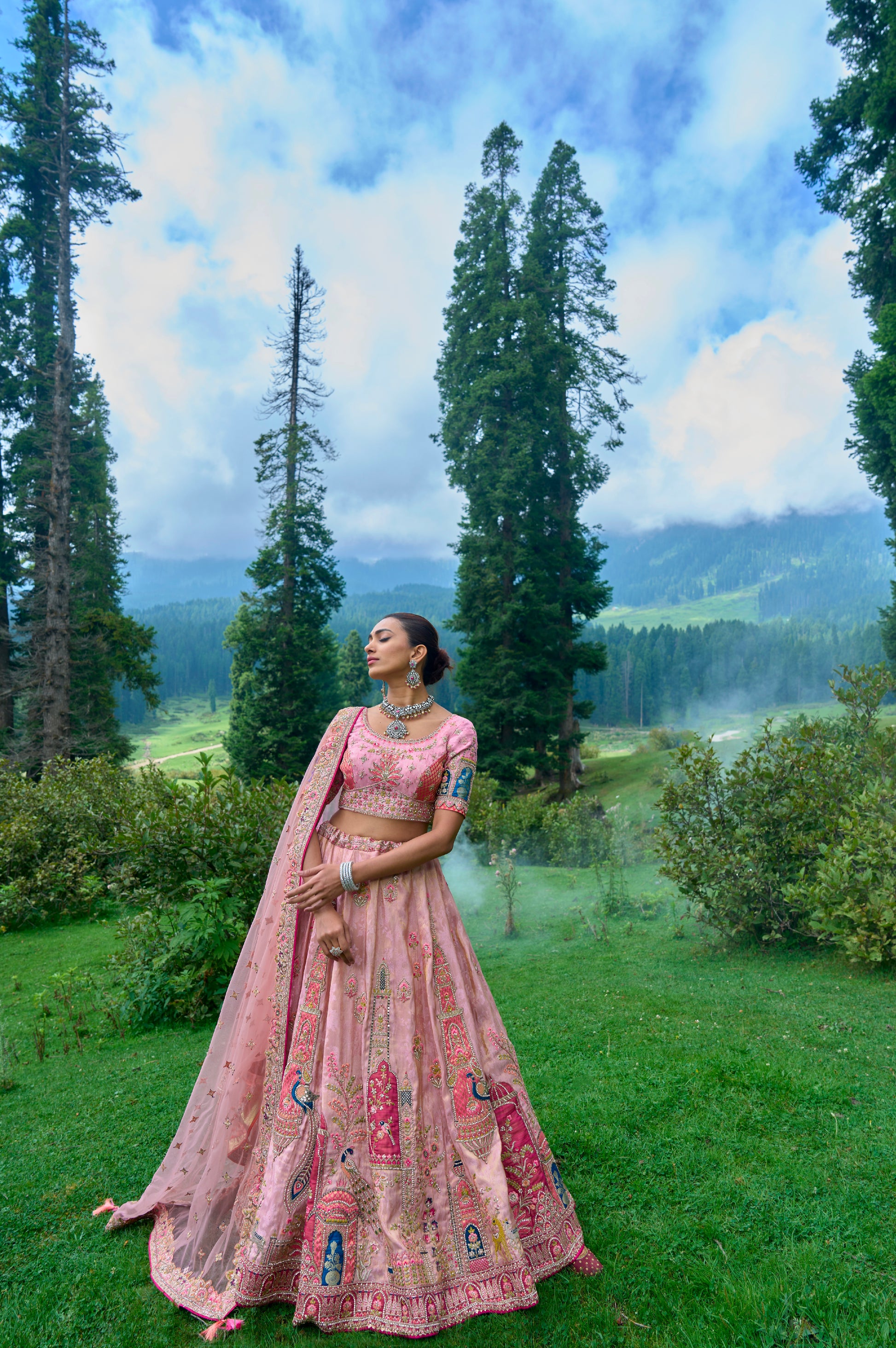 Bridal lehenga choli 