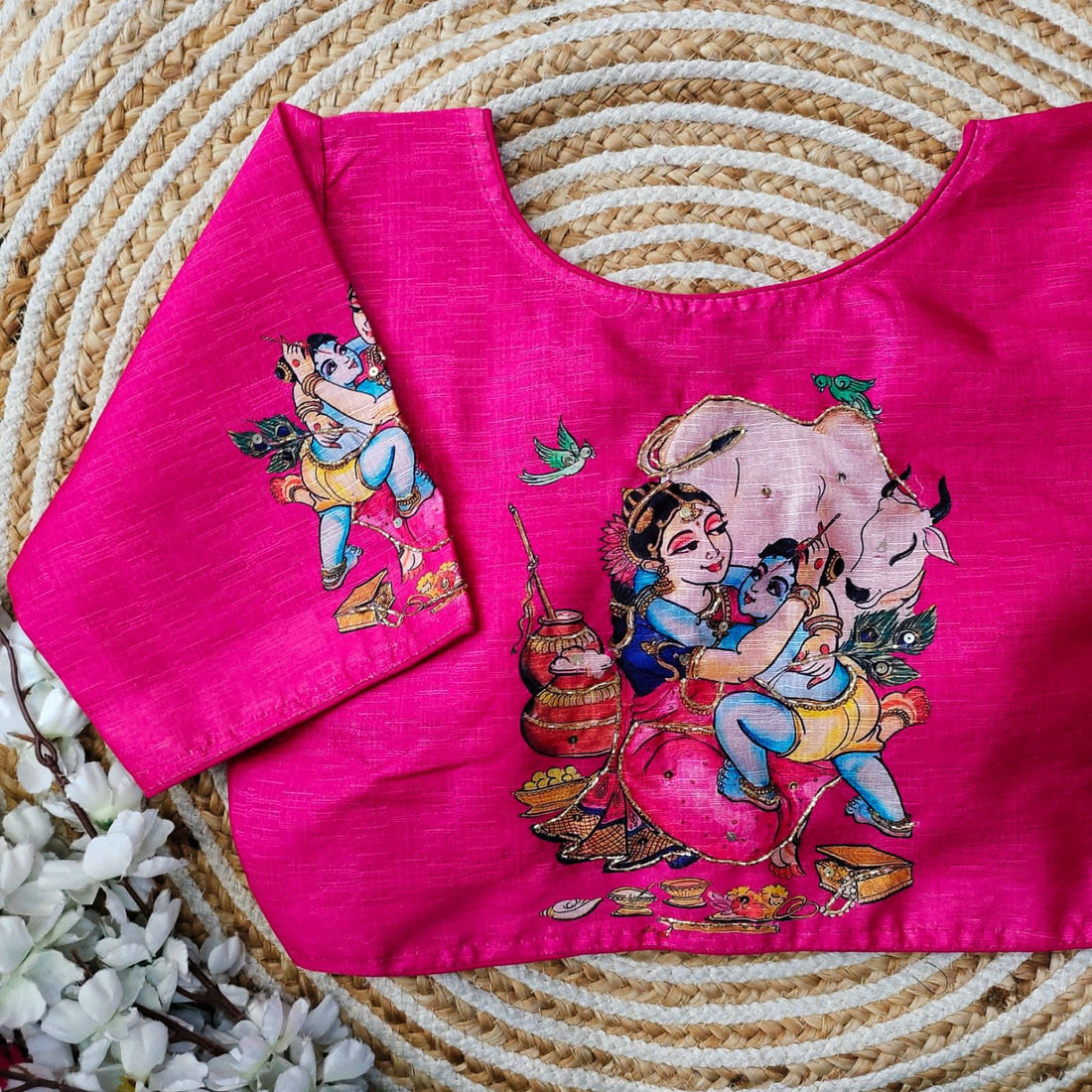 Beautiful Handcrafted all over Blouse