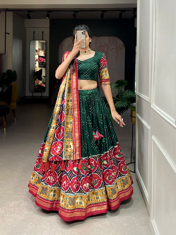 Navratri Garba Wear Lehenga Choli D.No.1684