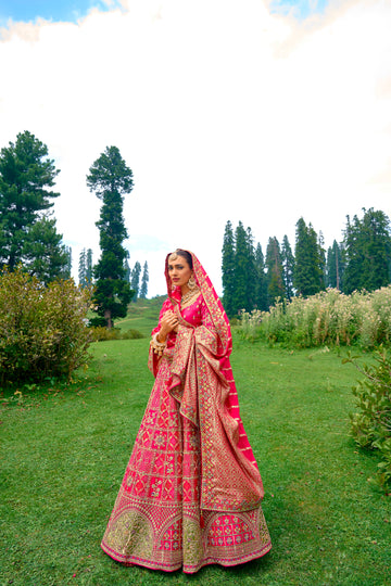 Wedding lehenga 