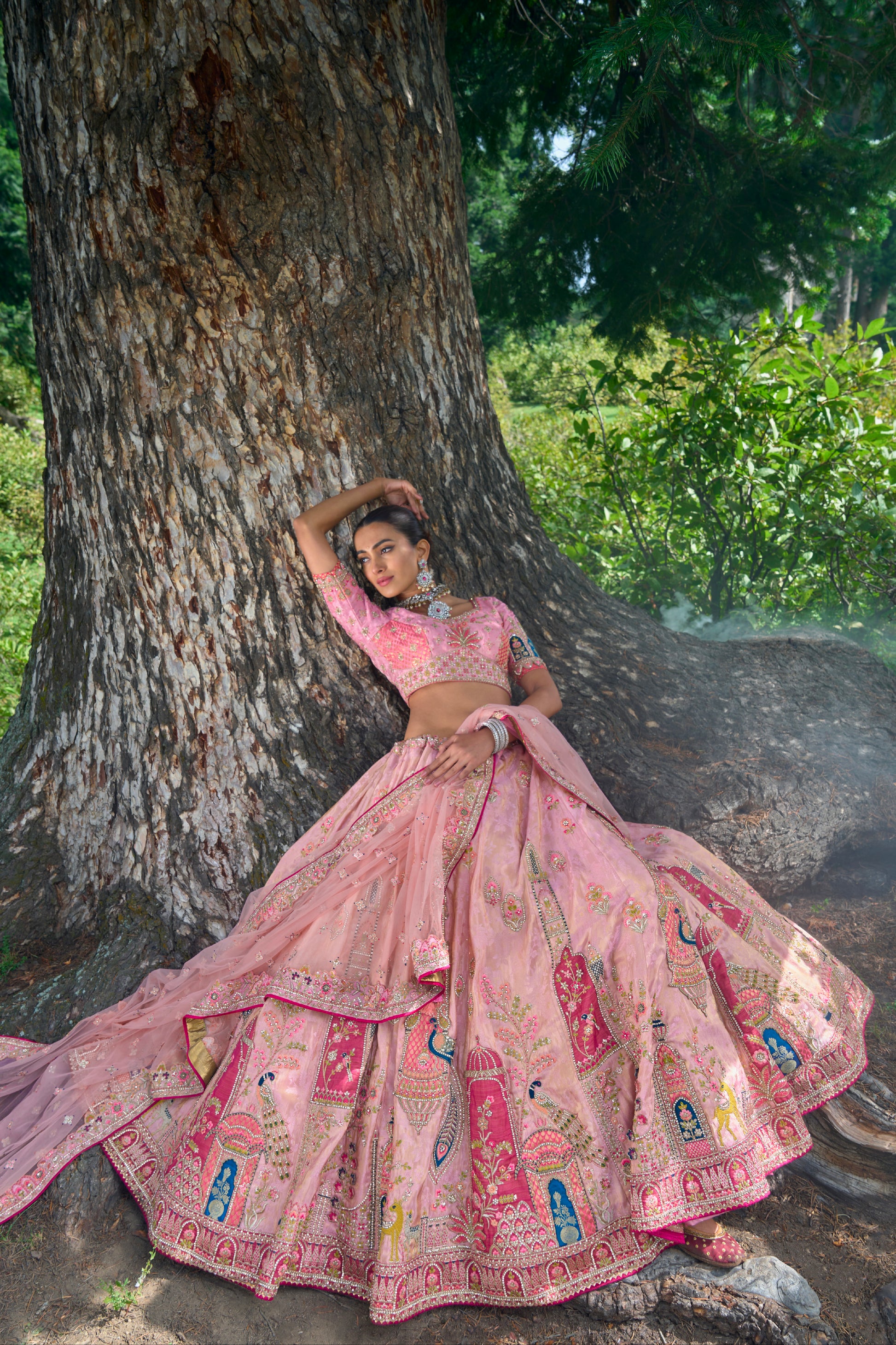 Bridal lehenga choli 