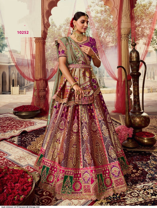 Royal 27 Wedding Wear Wholesale Bridal Lehenga Choli Collection Dno 10 –  Anant Tex Exports Private Limited