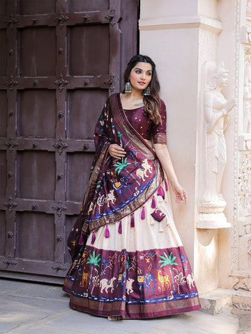 Festival Special Traditional Looks For Lehenga choli Dno 1651