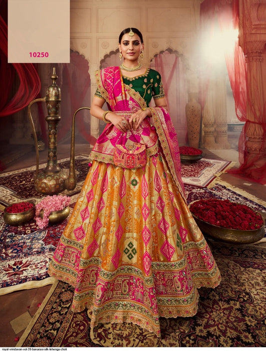 Royal 27 Wedding Wear Wholesale Bridal Lehenga Choli Collection Dno 10 –  Anant Tex Exports Private Limited