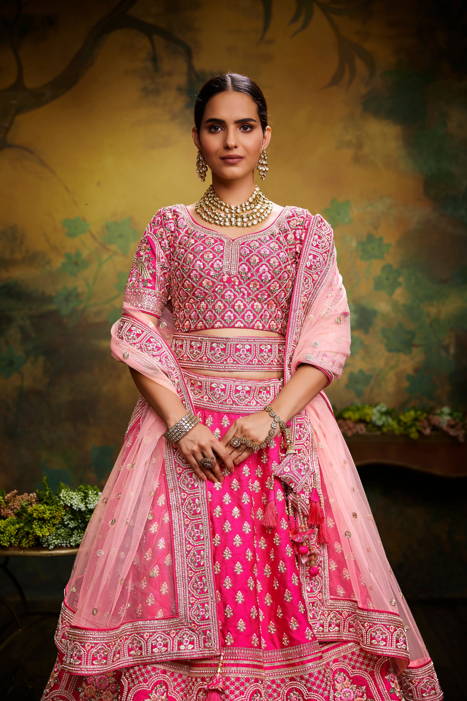 Wedding lehenga