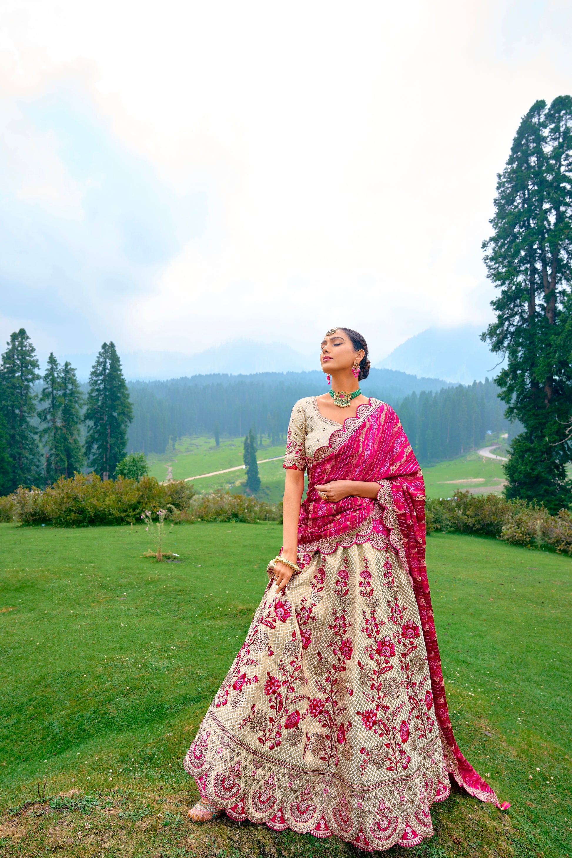 Wedding lehenga 