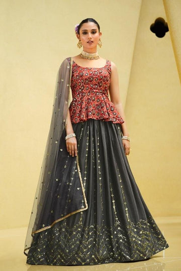 Beautiful Girly Vol 23 Shubhkala Georgette Readymade Lehenga Choli D.no.2233