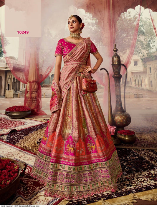 Royal 27 Wedding Wear Wholesale Bridal Lehenga Choli Collection Dno 10 –  Anant Tex Exports Private Limited