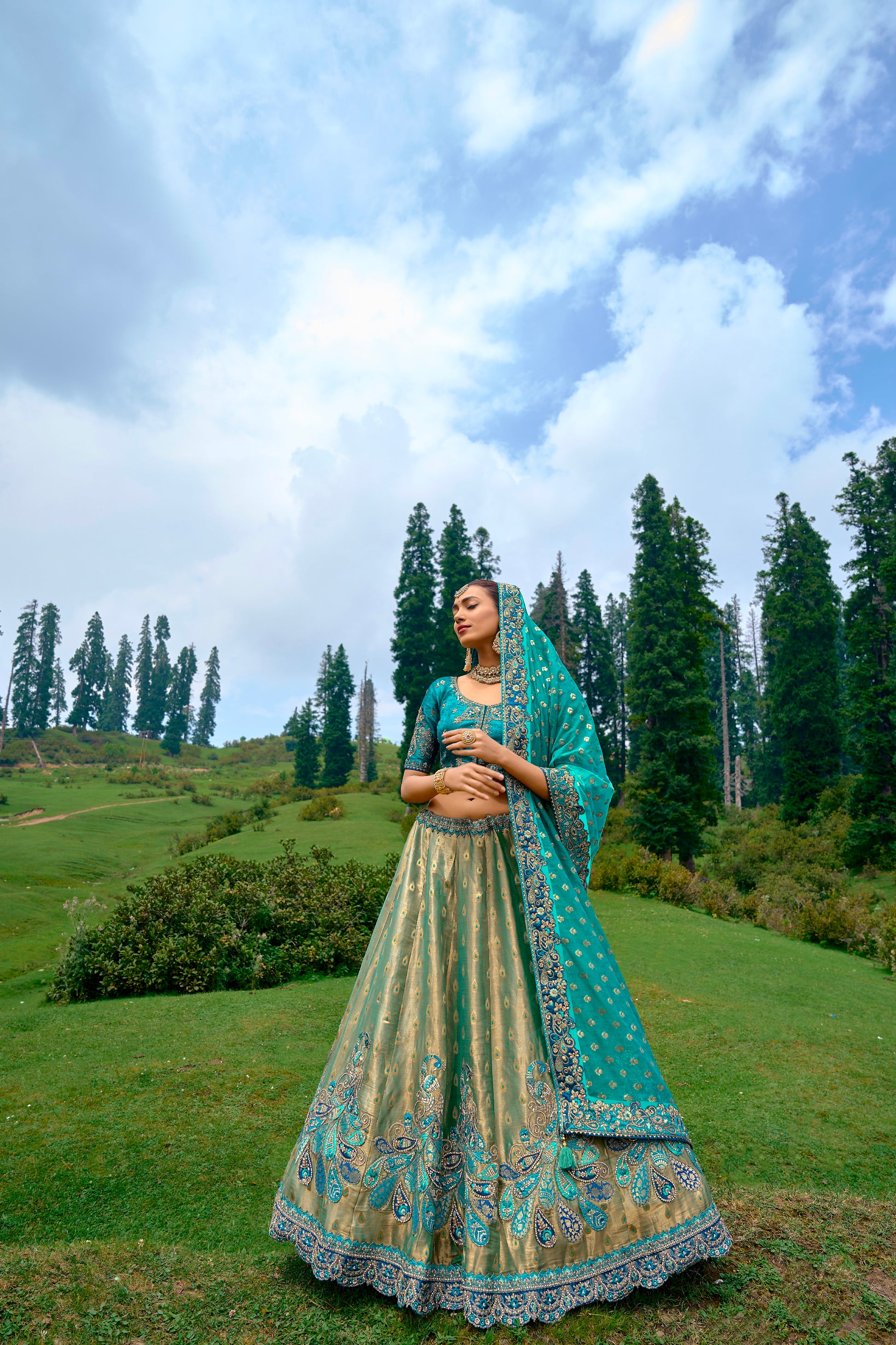 Wedding lehenga 