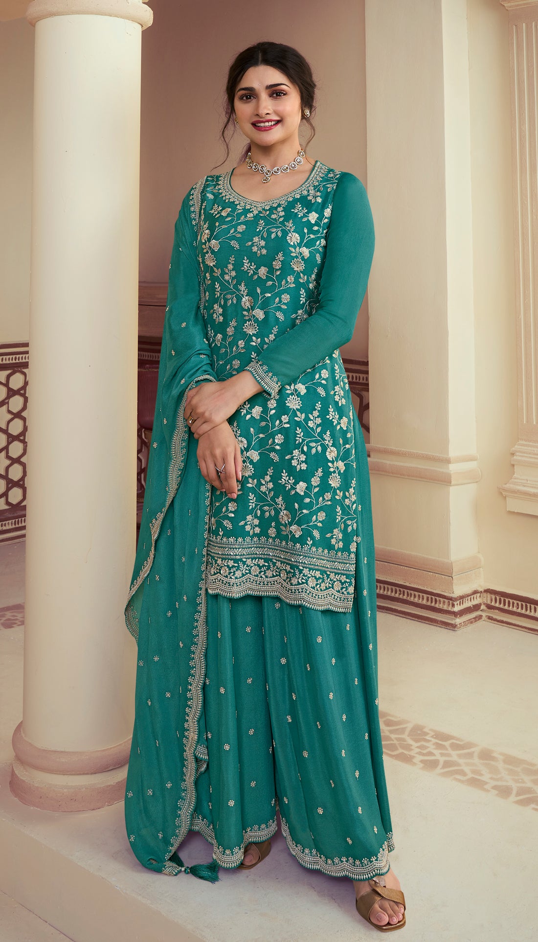 Sharara Dress