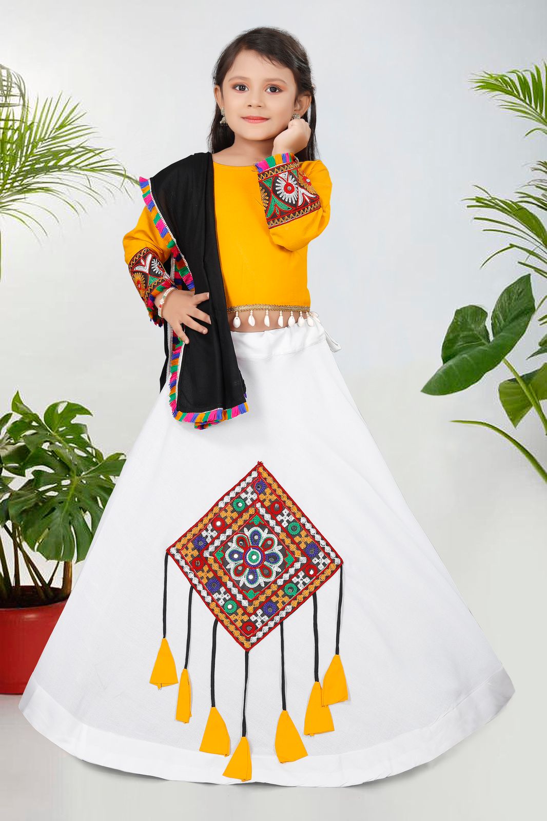 Kids Traditional Navratri Lehenga Choli