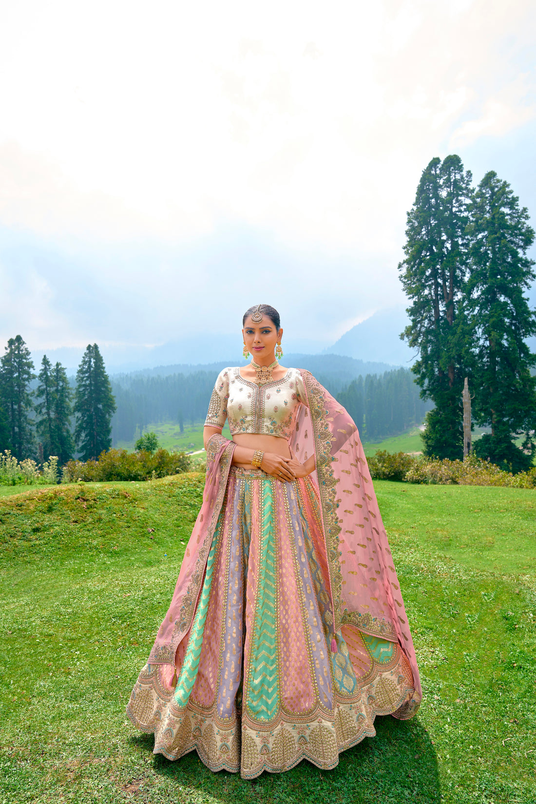 Wedding lehenga 