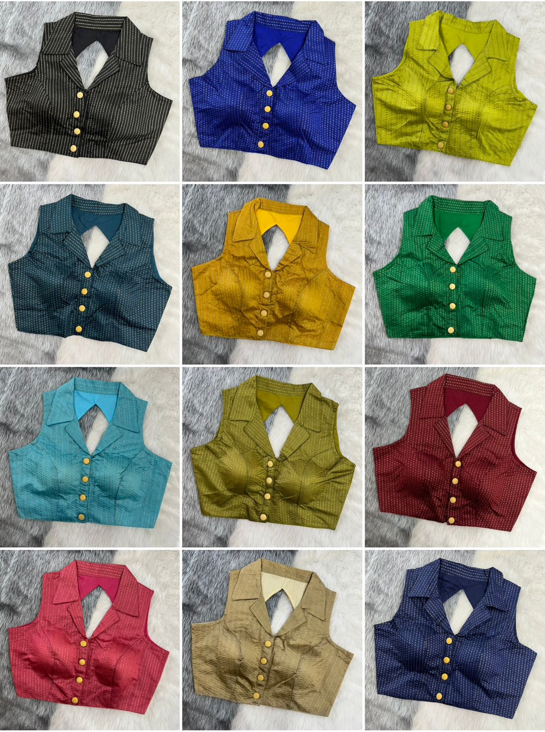 Part Wear New Shirt Collar Blouse