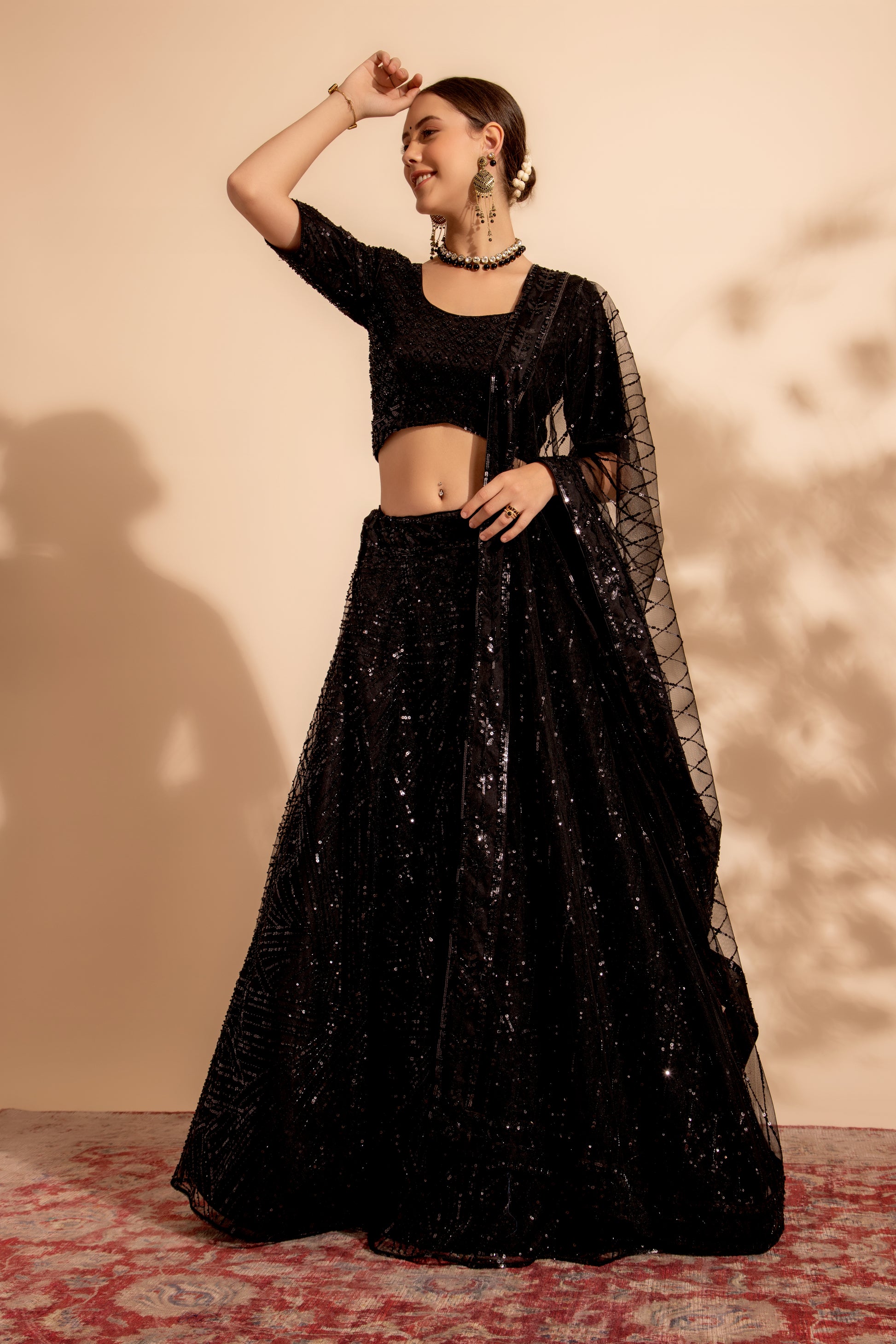 lehenga choli design for ladies