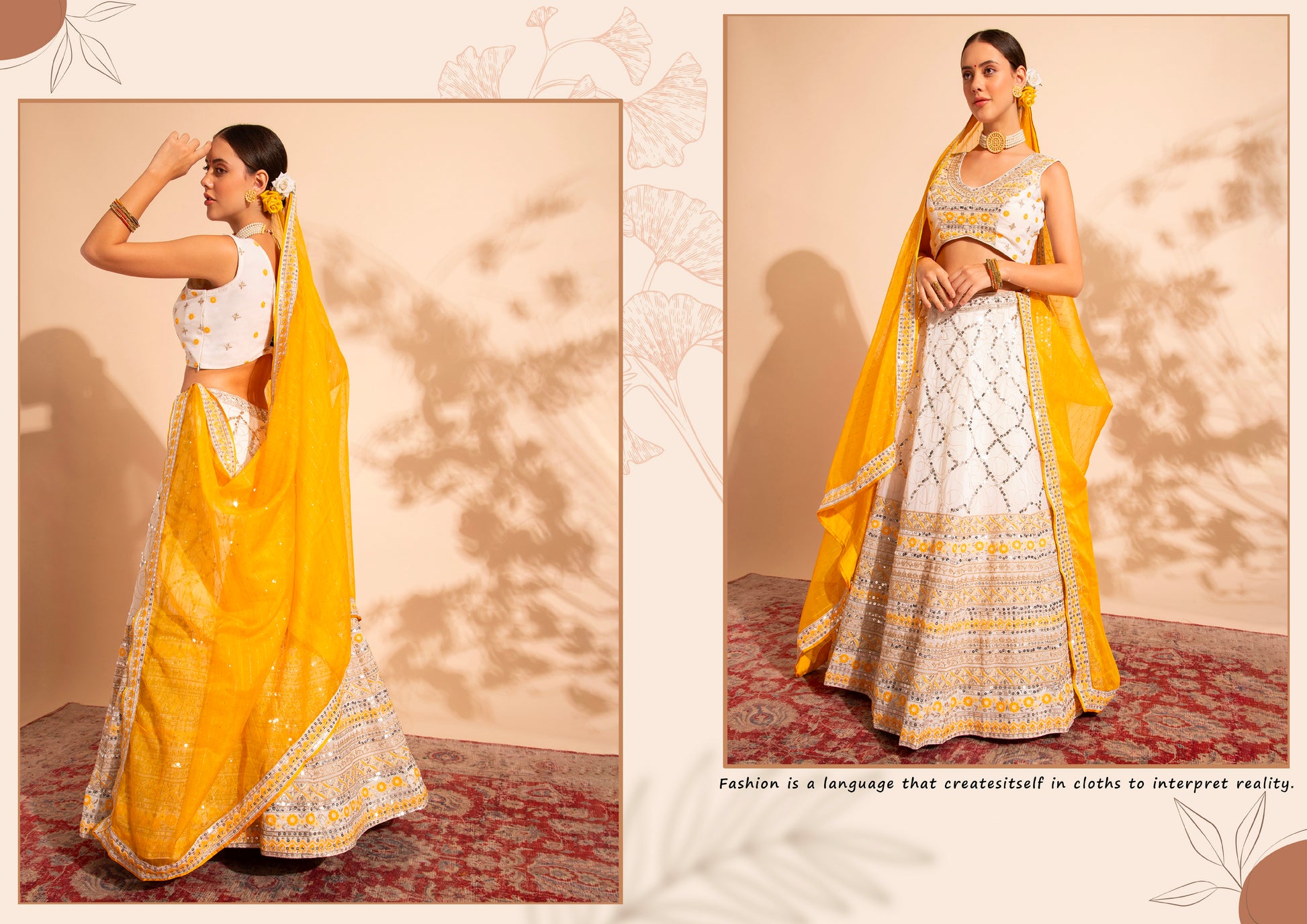 lehenga choli design for ladies