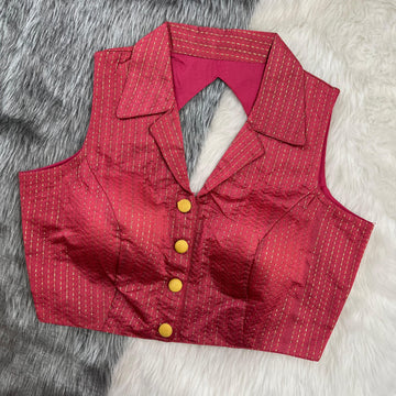 Part Wear New Shirt Collar Blouse