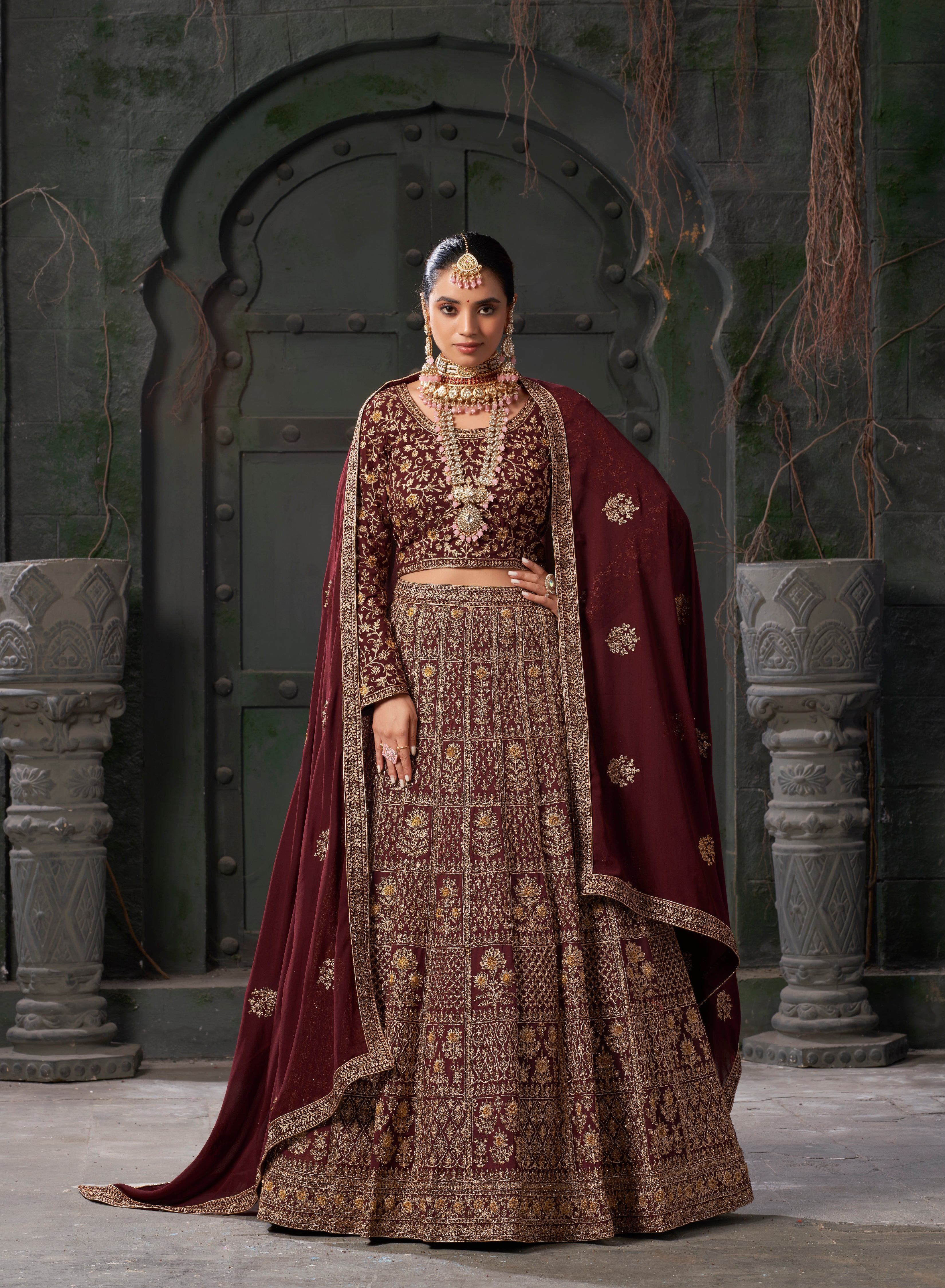 Bridal lehenga under 15000 best sale