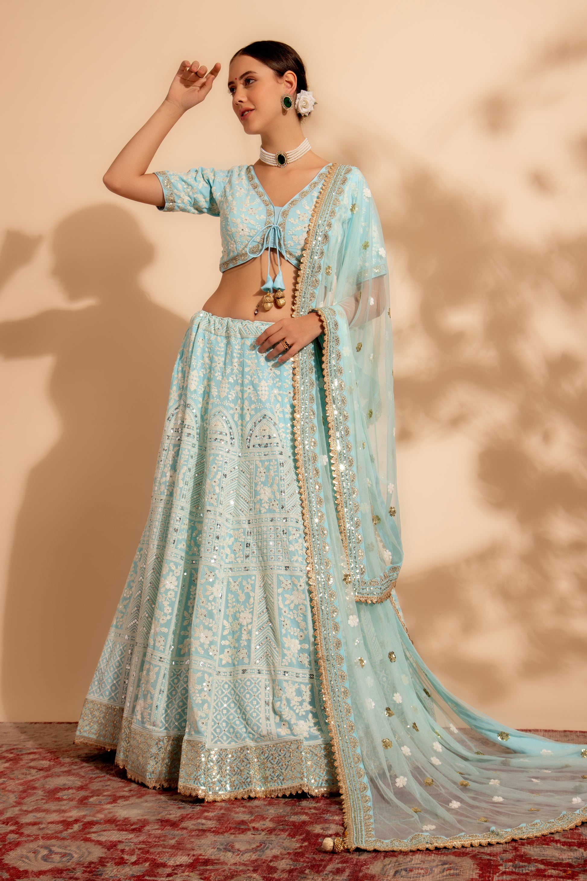 lehenga choli design for ladies