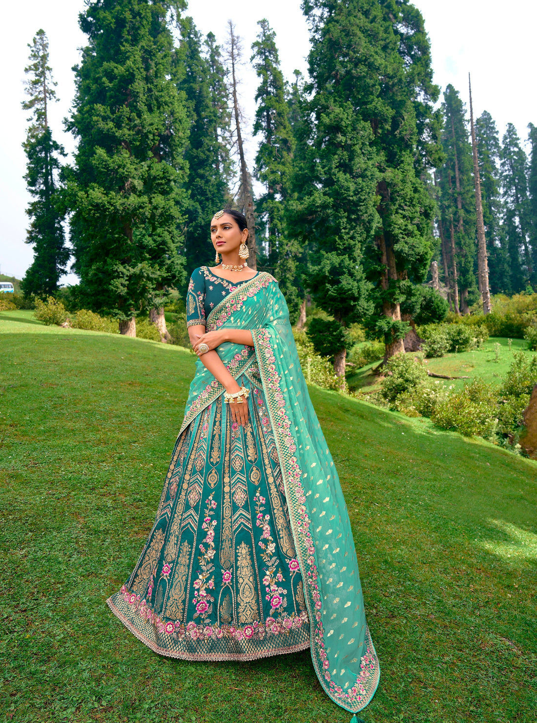 Wedding lehenga 