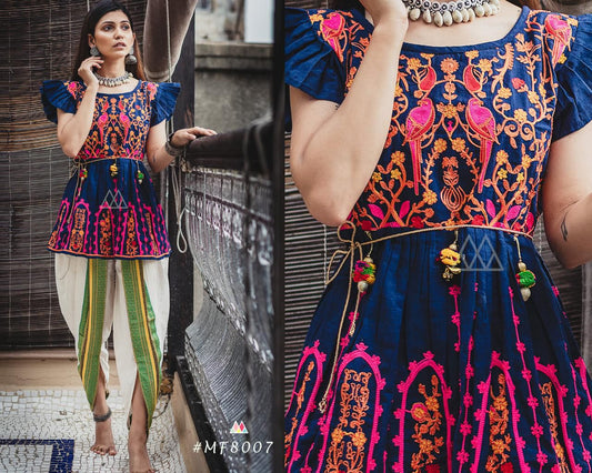 Navratri Special Garba Traditional Kediya Dress
