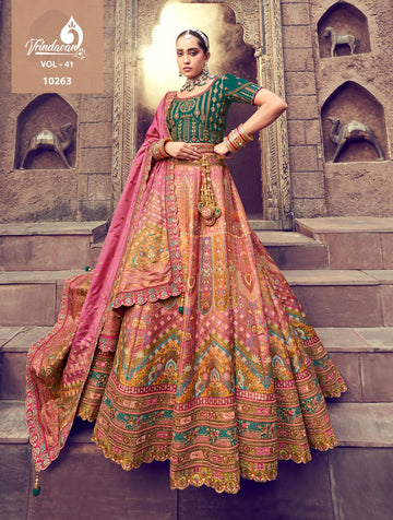 Wedding Special Looks For Royal Banarasi Lehenga Dno 10263